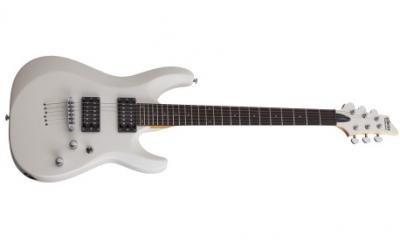 SCHECTER Guitarra el�ctrica st C-6 DELUXE SWHT. 652734