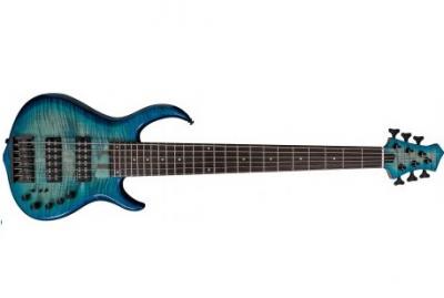 MARCUS MILLER Bajo de 6 cuerdas M7-6 TBL TRANS BLUE. 640229