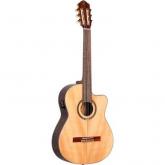 ORTEGA Guitarra electroacustica cuerdas de nylon RCE158SN. 048659