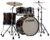 SONOR Set de bateria acustica SET AQ2 STUDIO BROWN FADE. 061803