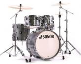 SONOR Set de bateria acustica SET AQ2 STUDIO TITANIUM QUARTZ.061805