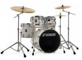 SONOR Set de bateria acustica SET AQ1 STAGE PIANO WHITE.061826