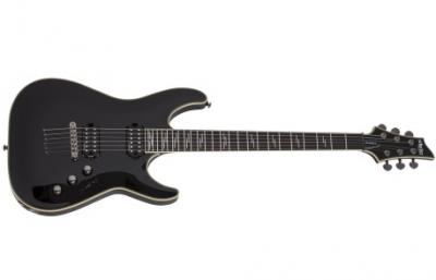 SCHECTER Guitarra el�ctrica st C-1 BLACKJACK BLK. 652725