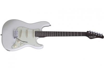 SCHECTER Guitarra el�ctrica st NICK JOHNSTON TRAD USA SSS A. SNOW. 652774