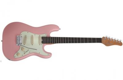 SCHECTER Guitarra el�ctrica st NICK JOHNSTON TRAD SSS A. CORAL. 652775