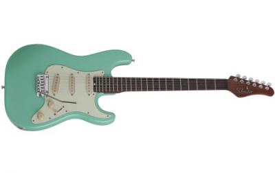 SCHECTER Guitarra el�ctrica st NICK JOHNSTON TRAD SSS A. GREEN. 652776