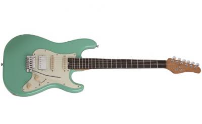 SCHECTER Guitarra el�ctrica st NICK JOHNSTON TRAD HSS A. GREEN. 652780