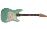 SCHECTER Guitarra elctrica st NICK JOHNSTON TRAD HSS A. GREEN. 652780