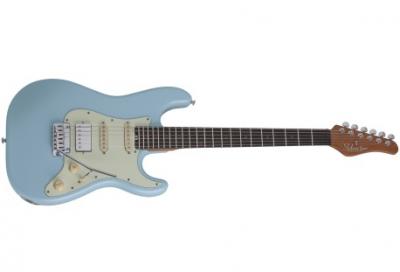 SCHECTER Guitarra el�ctrica st NICK JOHNSTON TRAD HSS A. FROST. 652781