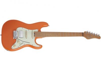 SCHECTER Guitarra el�ctrica st NICK JOHNSTON TRAD HSS A. ORANGE. 652783