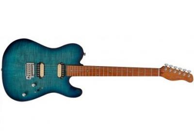 SIRE GUITARS Guitarra elctrica tl T7 FM TBL TRANS BLUE. 650066