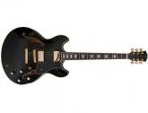 SIRE GUITARS Guitarra de cuerpo semi-hueco H7 BLK BLACK.650069