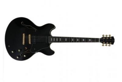 SIRE GUITARS Guitarra de cuerpo semi-hueco H7V BLACK. 666225