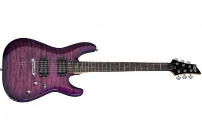 SCHECTER Guitarra el�ctrica st C-6 PLUS EM. 652729 