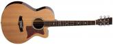 GUITARRA ACSTICA TANGLEWOOD TW45RE SERIE SUNDANCE PERFORMANCE PRO