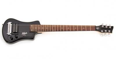 GUITARRA EL�CTRICA H�FNER SHORTY NEGRA HCTSHBK0