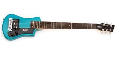 GUITARRA EL�CTRICA H�FNER SHORTY AZUL HCTSHBL0