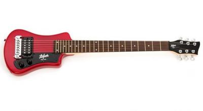 GUITARRA EL�CTRICA H�FNER SHORTY ROJA HCTSHR0