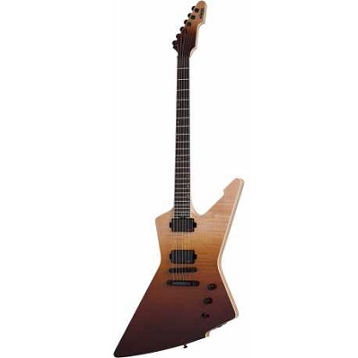 SCHECTER Guitarra el�ctrica metal E-1 SLS ELITE ATQFB. 652761