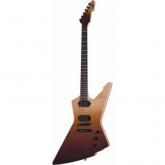 SCHECTER Guitarra elctrica metal E-1 SLS ELITE ATQFB. 652761