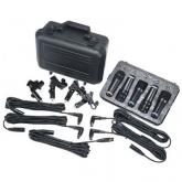 PEAVEY Set de micrfonos de batera PVM DMS-5 DRUM MIC SYSTEM. 621824