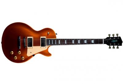 Guitarra El�ctrica Jet JL500-GD Goldtop 5307037
