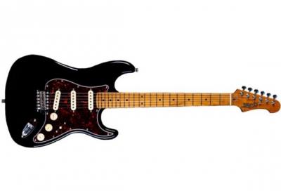 Guitarra El�ctrica Jet JS300-BK-SSS Black 5307028