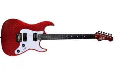 Guitarra El�ctrica Jet JS500-RDS Red Sparkle 5307056 