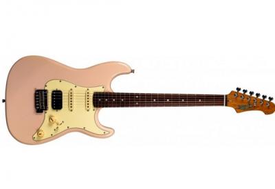 Guitarra El�ctrica Jet JS400-PKR Shell Pink 5307039