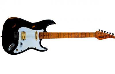 Guitarra El�ctrica Jet JS800-RELIC-BK Negro Relic 5307042