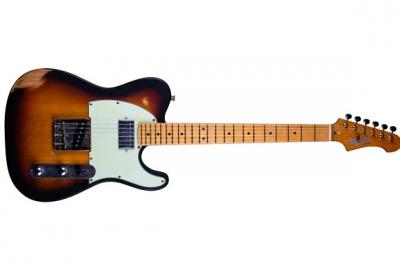 Guitarra El�ctrica Jet JT350-RELIC-SB Sunburst Relic 5307052