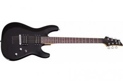 SCHECTER Guitarra el�ctrica st C-6 DELUXE SBK. 652732
