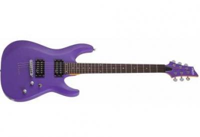 SCHECTER Guitarra el�ctrica st C-6 DELUXE SDPRPL. 652736