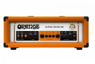 ORANGE Amplificador cabezal para guitarra SUPER CRUSH 100H. 657659