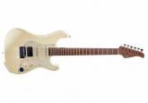 MOOER Guitarra electrica con usb/midi integrado GTRS S801 WHITE. 665122