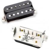 SET DE PASTILLAS SEYMOUR DUNCAN HUMBUCKER APH-2S Alnico II Pro Slash Negro 008507