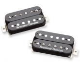 SET DE PASTILLAS SEYMOUR DUNCAN HUMBUCKER SH6N / SH6B Mayhem Set. Negro 058081