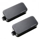 SET DE PASTILLAS SEYMOUR DUNCAN HUMBUCKER AHB-1S Blackouts Negro 640979