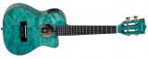 UKELELE DELUXE TANGLEWOOD SERIE TIARE CONCIERTO TAHITIAN CORAL TWT23E