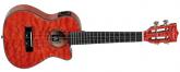 UKELELE DELUXE TANGLEWOOD SERIE TIARE CONCIERTO ROJO TUSCAN TWT25E