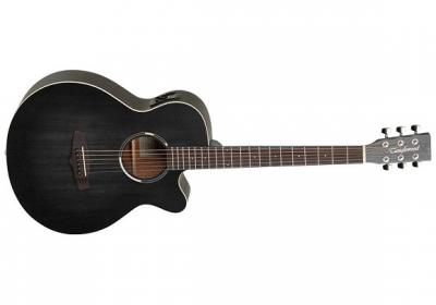 GUITARRA AC�STICA ELECTRIFICADA TANGLEWOOD BLACK BIRD FOLK TWBBSFCE