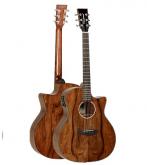 GUITARRA ACSTICA TANGLEWOOD PACIFIC WALNUT BRILLO TVCXPW