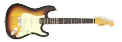 GUITARRA EL�CTRICA ARIA STG-62 SOMBREADA STG623TS