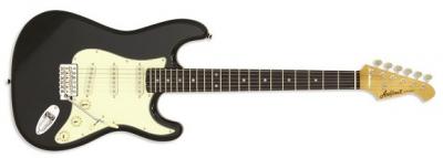 GUITARRA EL�CTRICA ARIA STG-62 NEGRA STG62BK