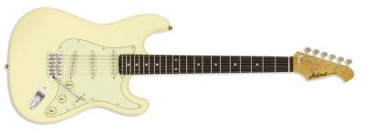 GUITARRA EL�CTRICA ARIA STG-62 CREMA STG62VW