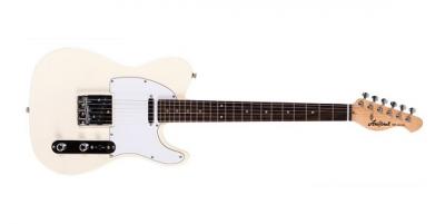 GUITARRA EL�CTRICA ARIA TC BLANCA TEG002IV