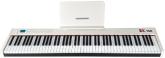 PIANO DE ESCENARIO PORTABLE CON BATERIA RECARGABLE BLANCO EK EKT88WH