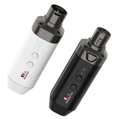 SISTEMA EK INAL�MBRICO TRANSMISOR/RECEPTOR PARA MICR�FONO EKTI