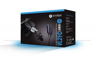 MICR�FONO PARA VIOLINES Y VIOLAS PRODIPE VL21C