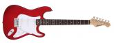 GUITARRA ARIA STRATOCASTER STG-MINI ROJA STGMINIRD